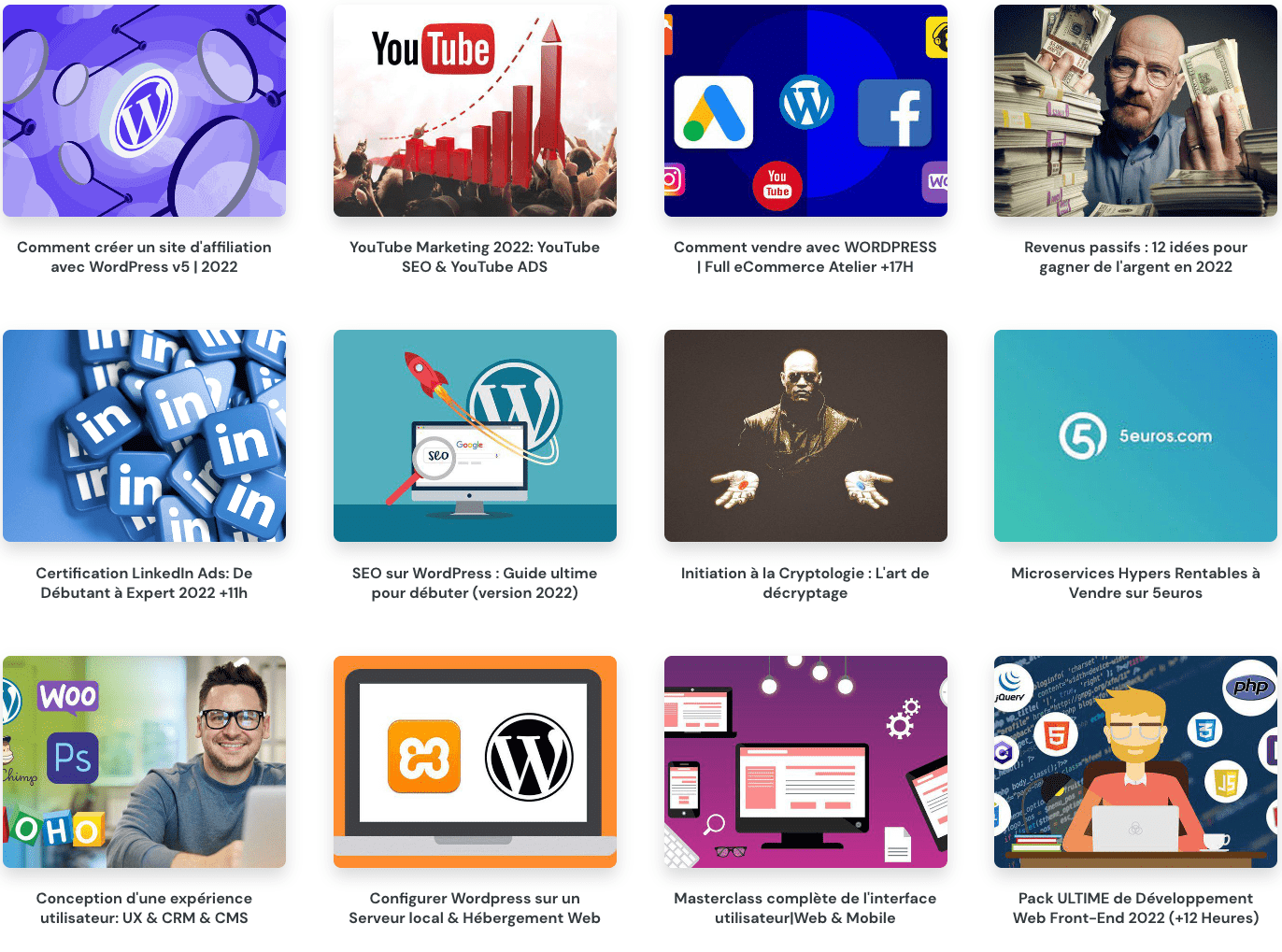 Formation marketing digital